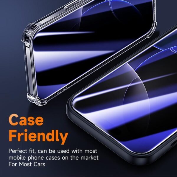 High Quality Tempered Glass Screen Protector | 2 Pack | iPhone, Samsung, and Google | Clear & Privacy Protection, Fingerprint Resistant, Dust-Free, Bubble-Free - Image 7